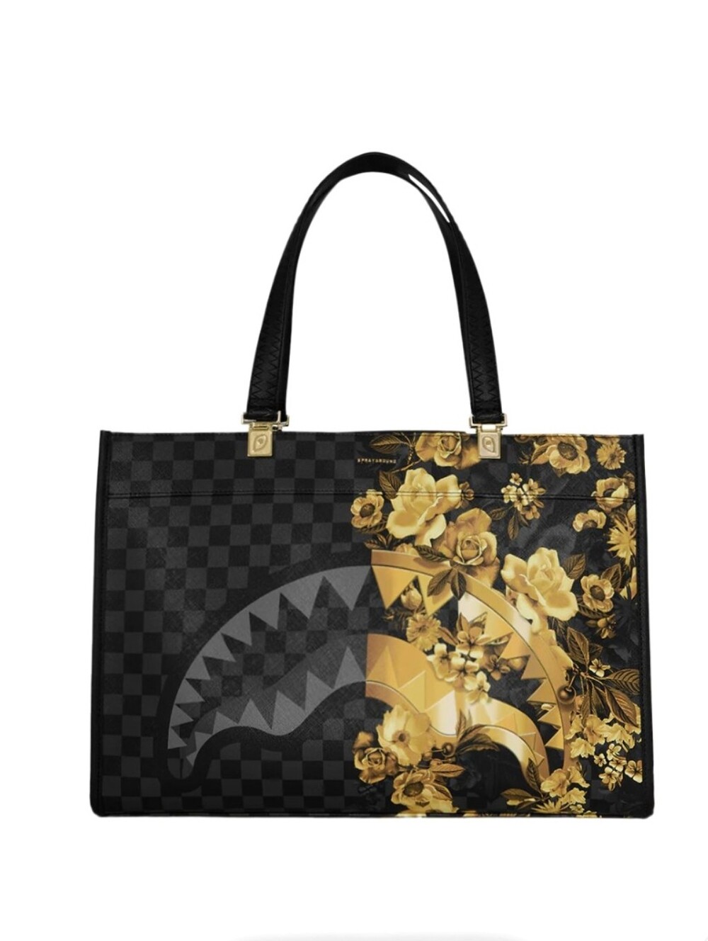 Sprayground Billionaire Bloom Tortuga Tote